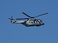 * Nomination Helicopter in Graye-sur-Mer (Calvados, France). --Gzen92 06:09, 21 August 2022 (UTC) * Promotion Good quality. --Cvmontuy 06:10, 21 August 2022 (UTC)