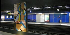 Przykładowe zdjęcie artykułu Hénon (metro w Lyonie)