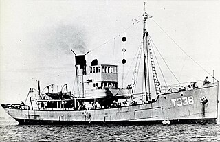 HMNZS <i>Maimai</i> A castle class minesweeper built for the navy