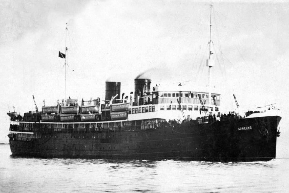 Soviet hospital ship Armenia