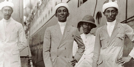 Hadhrami immigrants in Surabaya, circa 1920s
