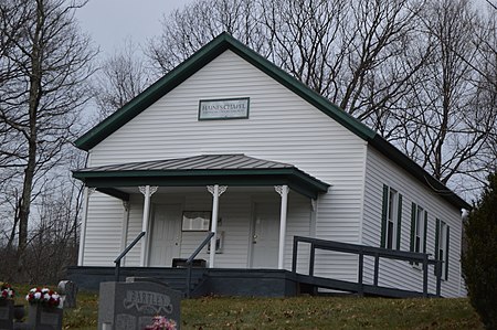 Haines Chapel from southeast