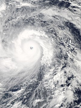 Tajfun Haiyan 7. listopadu 2013
