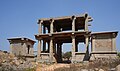* Nomination Hampi / Karnataka - Double Storeyed Mandapa near Vittala Temple --Imehling 06:57, 16 April 2023 (UTC) * Decline  Oppose The upper part is unsharp. Additionally the image shows perspective distortion. --Augustgeyler 18:26, 20 April 2023 (UTC)