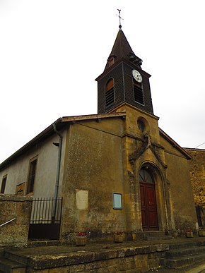 Han-lès-Juvigny L'église Saint-Jean-L'Évangéliste.JPG