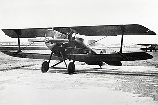 Hannover CL.V Type of aircraft