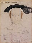 Hans Holbein the Younger - Mary, Duchess of Richmond and Somerset RL 12212.jpg