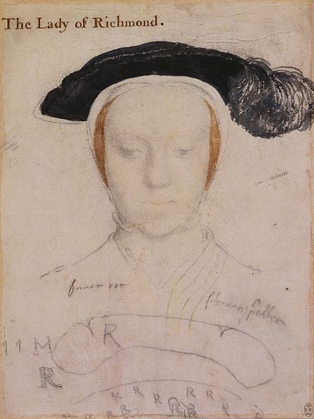 Sketch by Hans Holbein the Younger