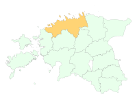 Localização de Região de Harju Harjumaa
