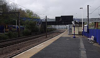 Harringay railway station Railway station in London