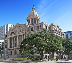Harris County 1910 Courthouse Restored Houston Texas.jpg