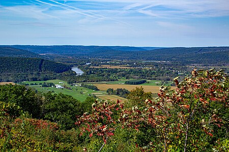 Harris Hill Overlook