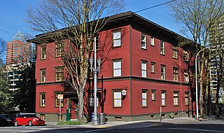 <span class="mw-page-title-main">Harrison Court Apartments</span> Historic building in Portland, Oregon, U.S.