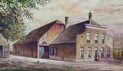 Hartelhoeve op de Welplaat (Spijkenisse, ±1900) / Jan Verheul