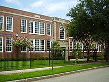 Pershing Middle School (Houston) - Wikipedia