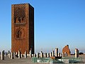 מגדל חסן בעיר רבאט