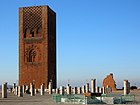 Hassan Tower（英语：Hassan Tower）, Morocco