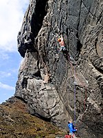 Using double ropes Hebrides climbing - The Raven.jpg