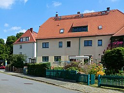 Hellerau, Hirtenweg 2-4 - Rückseite