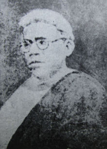 Hemchandra Kanungo (Hem Das), an independence activist that received chemical training from anarchists in Europe Hemchandra Kanungo.jpg