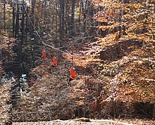 Zipline at Hemlock Overlook Regional Park Hemlock Overlook - Zip-line - 02.jpg