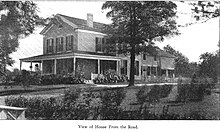 Henry W. Coning summer house in Mentor, Oh @1903 Henry W Corning summer house 1903.jpg