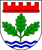 Coat of arms of the municipality of Henstedt-Ulzburg
