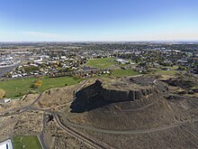 The Hermiston Butte features several easy hiking trails accessible from Butte Park, the Hermiston Family Aquatic Center, and Good Shepherd Medical Center