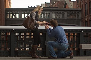 <span class="mw-page-title-main">Marriage proposal</span> Proposal of marriage