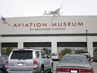 The Hiller Aviation Museum is an aircraft history museum located at 
