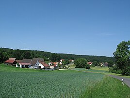 View of the Hillhof district