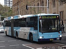A Custom Coaches CB50 bodied Volvo B10MA on route 610X Hillsbus Volvo B10MA (Custom Coaches CB50) - MO8269-610X-B-la.jpg