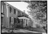 Historic American Buildings Survey, novembre 1971 FACCIATA NORD (ANTERIORE) DA NORDEST.  - Wessyngton, Cedar Hill, Contea di Robertson, TN HABS TENN,74-CEDHI.V,1-1.tif