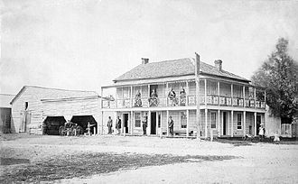 Hotel in Centre Inn, circa 1880 Hotel - Centre Inn, Ontario.jpg