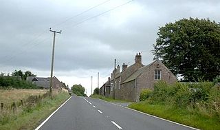 Houndslow village in United Kingdom