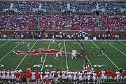 Southern Methodist on offense