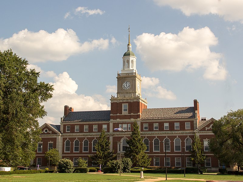 File:Howard University Washington DC - Founders Library.jpg