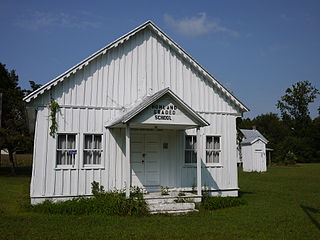 <span class="mw-page-title-main">Howland Chapel School</span> United States historic place