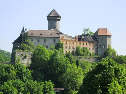 Château de Sovinec.