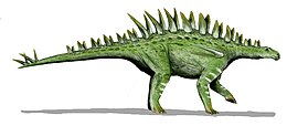 A Huayangosaurus rekonstrukciója