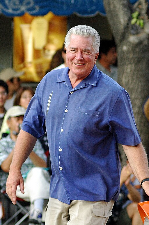 Huell Howser Nisei Week Grand Parade 2007