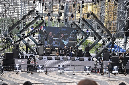 Stage of Hush!! Full Band Festival 2013 in Macau Hush!! Full Band Festival 2013.jpg