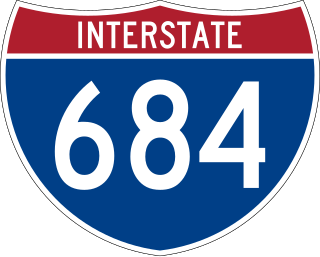 <span class="mw-page-title-main">Interstate 684</span> Interstate Highway in New York and Connecticut