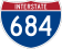 Interstate Highway 684