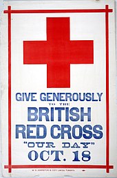 Give generously to the British Red Cross, [between 1914 and 1918], Archives of Ontario poster collection (I0016189) I0016189.jpg