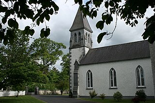 <span class="mw-page-title-main">Kildangan</span> Village in County Kildare, Ireland
