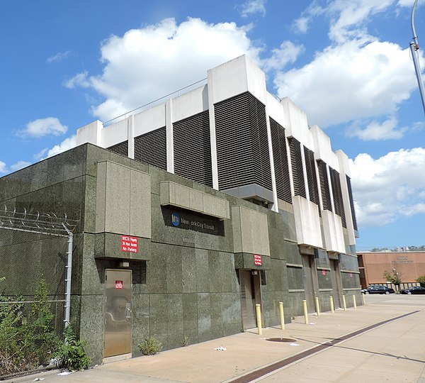 39th Avenue Ventilation Complex on Northern Boulevard