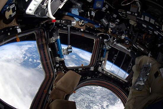 View of Earth from the Cupola during Expedition 43 ISS-43 Saturday Morning coffee with my old friend Planet Earth.jpg
