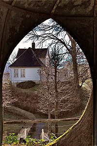 Idyll from the Old Bergen Museum, Bergen, Norway