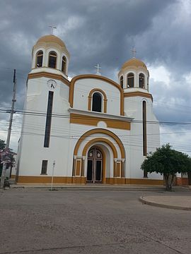 Kirche in San Juan del Cesar